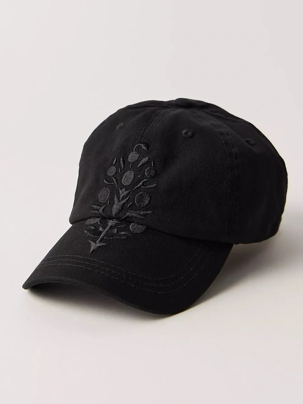 NWT FREE PEOPLE MOVEMENT Big Buti Baseball Cap | Black/Black MSRP $38 CURRENT